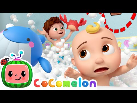 Bath Songs for Bath Time with Sea Animals! | CoComelon Nursery Rhymes & Kids Songs