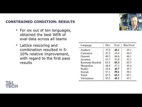 Combining Hybrid and End-to-end Approaches for the OpenASR20 Challenge - (Oral presentation)