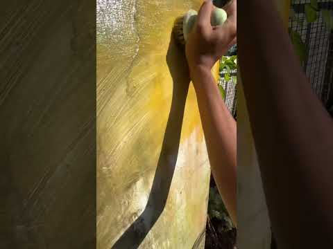 Garden Wall Restoration #ytshorts #landscape