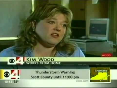 Legitimate Ways to Work From Home   WCCO, CBS Minneapolis news segment