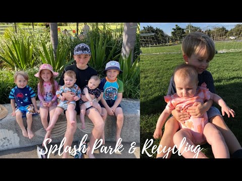 SPLASH PARK & RECYCLING | Alfie's Adventures