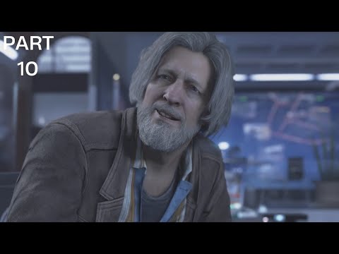 Detroit Become Human Walkthrough Gameplay Part 10 Waiting For Hank