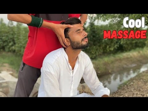 massage video   head back nick total massage #asmr