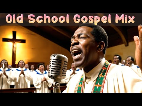 100 GREATEST OLD SCHOOL GOSPEL SONG OF ALL TIME - Best Old Fashioned Black Gospel Music