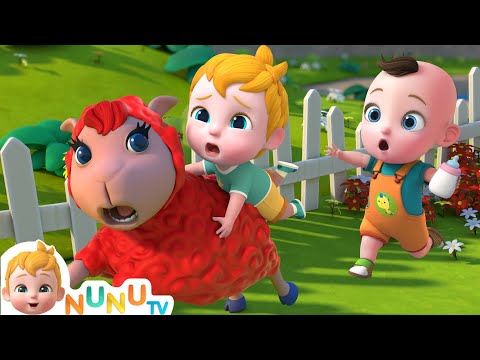 Baa Baa Sheep | Kids Songs & Nursery Rhymes | NuNu Tv