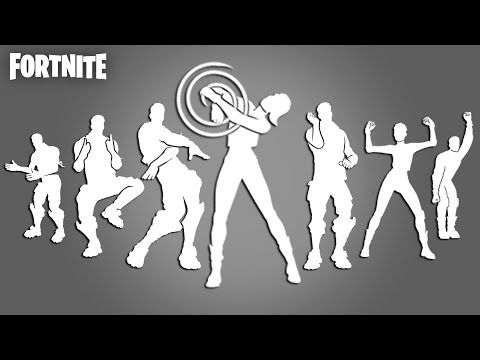 Fortnite LEGENDARY BATTLEPASS DANCES With The Best Music! (I'm a Mystery, Orange Justice, Flashback)