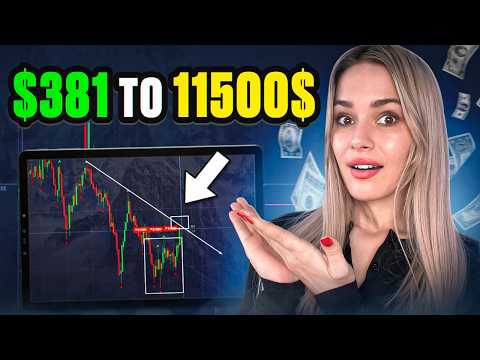 381$ ➔ 11500$ 🔥 TOP-SECRET STRATEGY for Pocket Option Trading. Binary options trading #trading