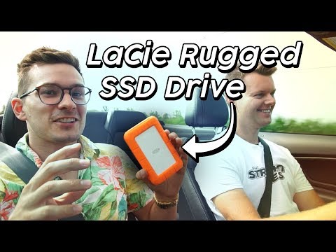 LaCie Rugged Thunderbolt USB-C 500GB (SSD) Review - Straight Tech