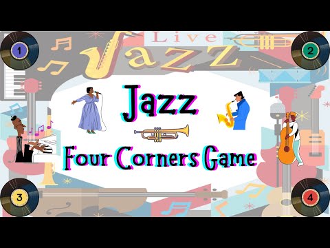 Four Corners Game Jazz Edition