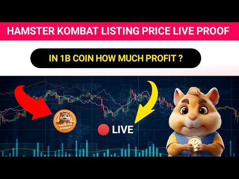 Hamster Kombat Token Price Update || Hamster Kombat Original Price || Hamster Kombat Distribution