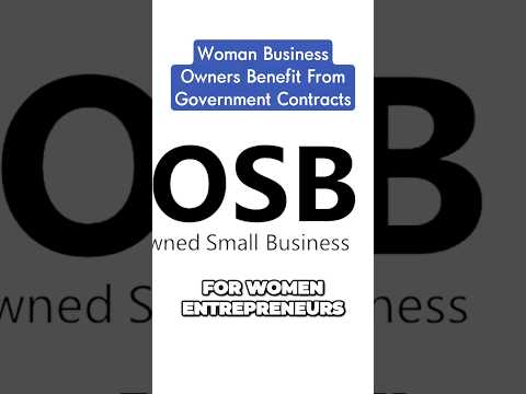 Woman-Owned Small Businesses Certifications Help You WIN #governmentcontracts #smallbusiness