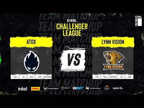 ATOX vs LYNN VISION - ESL Challenger League S48 - Playoff - BO3 - MN cast