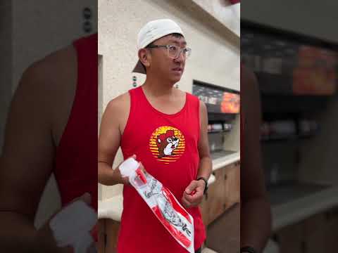 Huge Refill Hack At Buc-ees