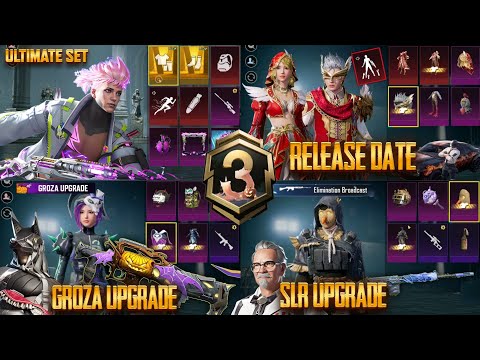 Boxerbolt Ultimate Set | Upcoming Skins Release Dates | Halloween 🎃 Groza Upgrade | Free Emotes