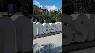 Afternoon travel Messina #Italy #Sicily #Messina #travel #cruisetravel