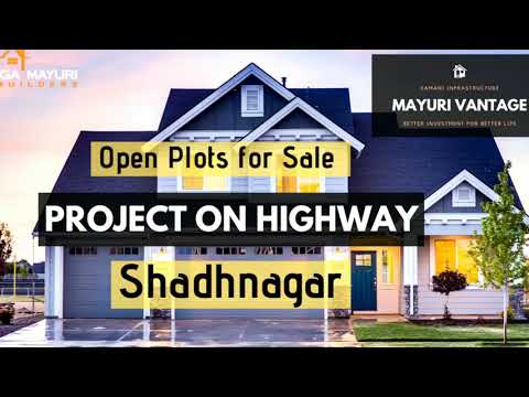 Raaga Mayuri Builders | Open Plots for Sale in Shadnagar