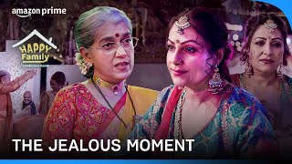 Hemlata made Pallavi Insecure? 😨 | Happy Family Conditions Apply | Prime Video India