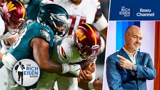 Rich Eisen: This Factor Could Propel Eagles to NFC’s #1 Seed | The Rich Eisen Show