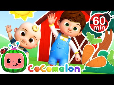 Yes Yes Vegetables | with Nina and JJ | Cocomelon Nursery Rhymes for Kids