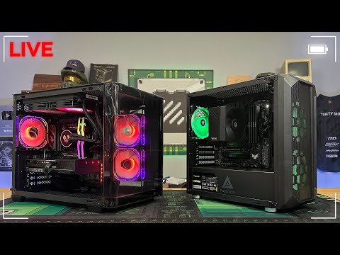 Ryzen 9 7950x Workstation PC Build & More!