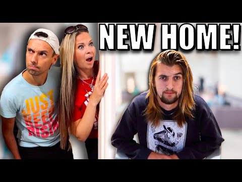 FIRST TIME seeing OUR SON'S new HOME! 🏡 house tour