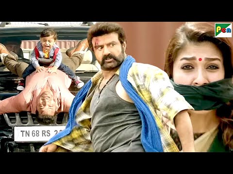 नरसिम्हा तेरी मौत देखकर ही मैं मरूंगा - Nandamuri Balakrishna, Nayanthara, Ashutosh Rana - Jay Simha