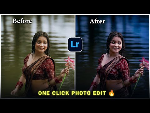 Lightroom Photo editing tutorial 🔥|| Lightroom preset photo editing in one click #lightroom #preset