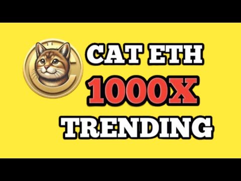 🔥CATE ON ETH ($CATE) || NEW TRENDING MEME COIN || CATE PRICE ANALYSIS