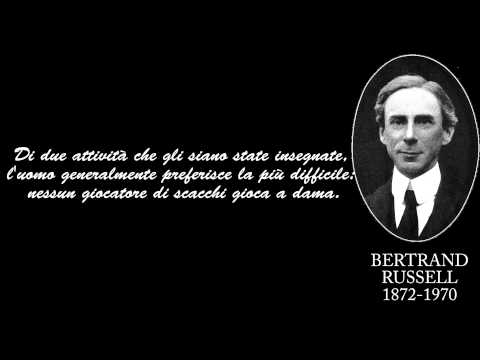 Frasi celebri Bertrand Russell