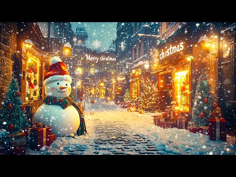 BEAUTIFUL CHRISTMAS MUSIC 2025 🎁 Quiet and Comfortable Instrumental Music, Christmas Ambience #1