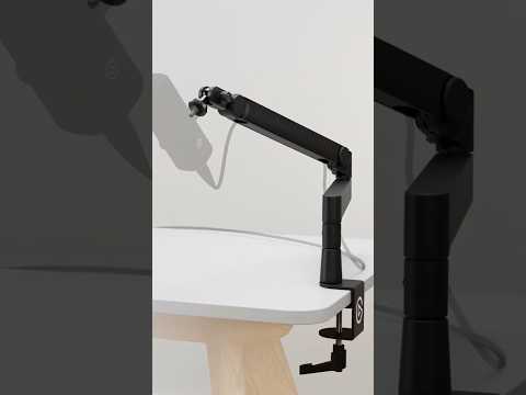 Say Hello to Wave Mic Arm Pro