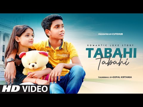 Badshah - Tabahi (Official Video) | Tamannaah | Cute Romantic Love Story | latest hindi song 2022