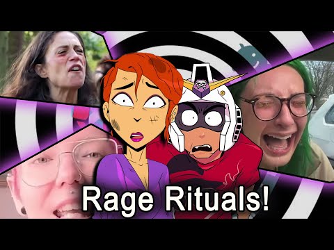 Women are going Nutso Buttso on TikTok "Gender Seasons & Rage Rituals!"