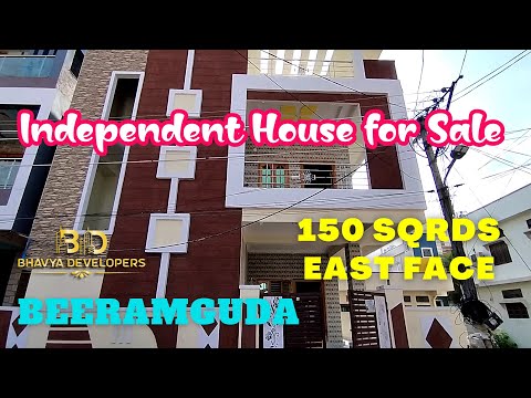 BD-20 | Independent House in Beeramguda | East Face Independent House near Gachibowli