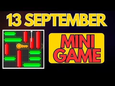 13 SEPTEMBER Hamster Kombat MINI GAME Solved