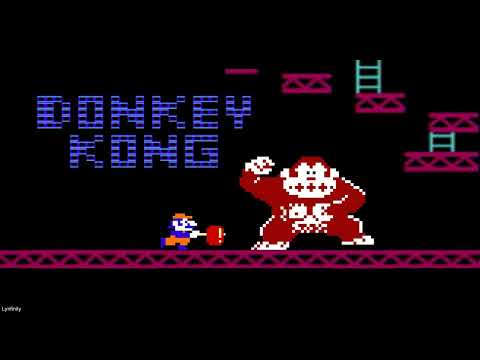 Donkey Kong (NES) - Full OST w/ Timestamps