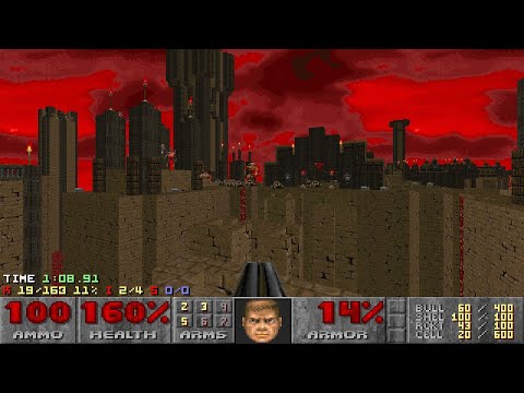 Doom II: Sunder - Map 05 (Precarious) UV-Max in 5:39