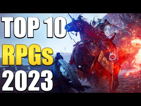 Top 10 RPGs You Should Play In 2023!