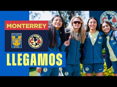 Estamos en Monterrey | Semifinal de Vuelta contra Tigres | INSIDE América Femenil | #EstoEsAmérica