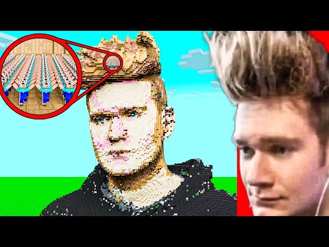 KTO OSTATNI ZOSTANIE na FLUFFY HAIR = WYGRYWA XD | Minecraft Extreme