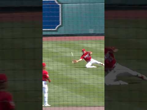 🫨Jakob Marsee is making a habit of great catches #baseball