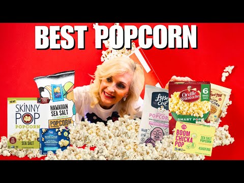 BEST Low Cal Popcorn (TOP 5)