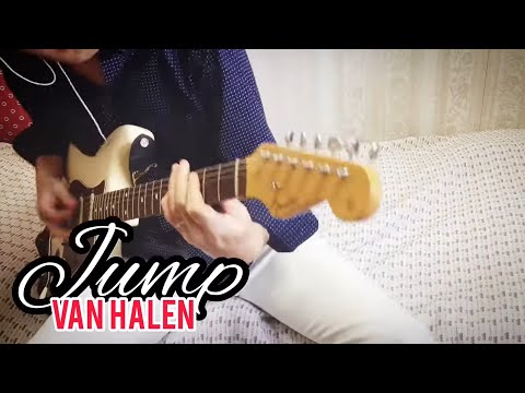 【 Jump / VAN HALEN 】Guitar & Keyboard cover ☆ R.I.P. ☆