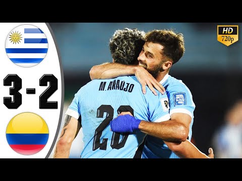 Urruguay vs Colombiia 3-2 Resumen Y Goles Completo 2024 HD