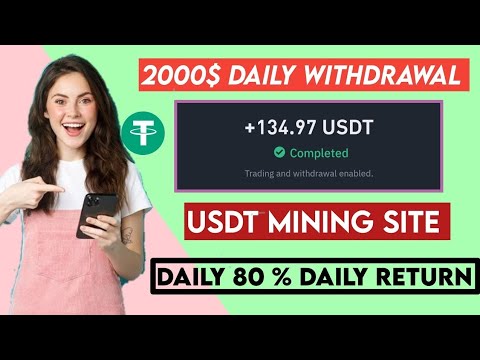 New Usdt Site 2024 | new order grab website 2024 | new mining site 2024 | how to earn online at home