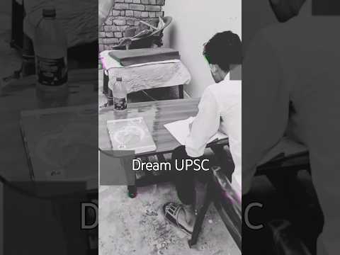 Upsc dream 🙋 upsc short video #upsc #shorts_ #ytshorts #upscquotes #divyakirtisirmotivation