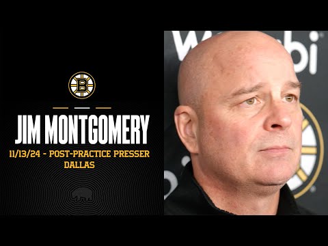 11/13/24 | Montgomery Speaks Following Practice in Dallas