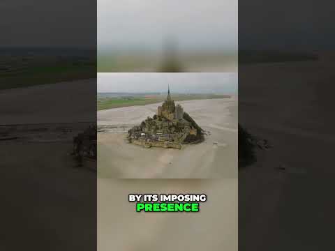 Discover the Enchanting Mont Saint Michel  A Medieval Marvel #france #travel #touristattraction