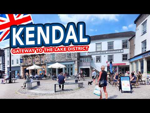 KENDAL | Gateway town to the Lake District - Full Tour of Kendal, Cumbria, England