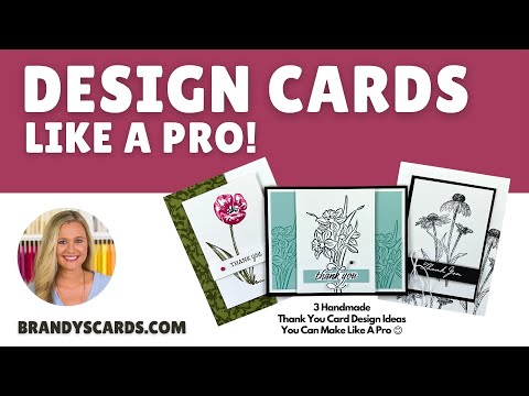 😊 3 Handmade Thank You Card Design Ideas You Can Make Like A Pro